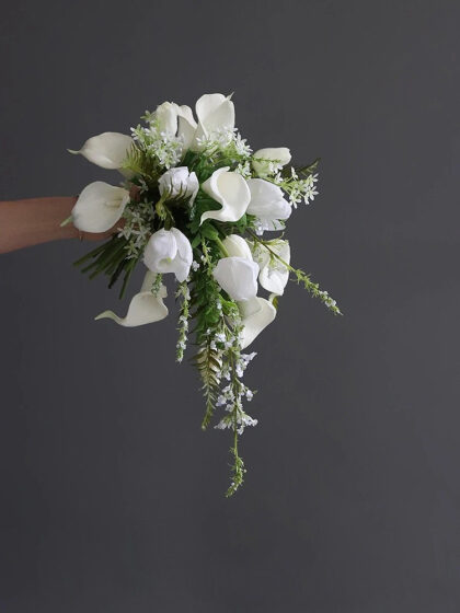 High-neck padded Gilet