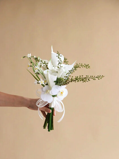 High-neck padded Gilet