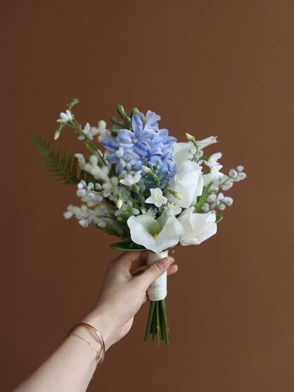 High-neck padded Gilet