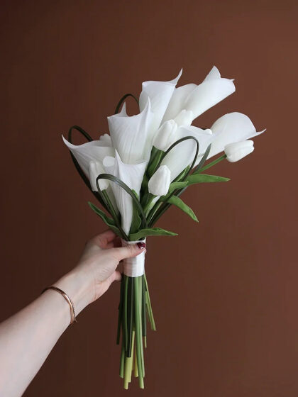 High-neck padded Gilet