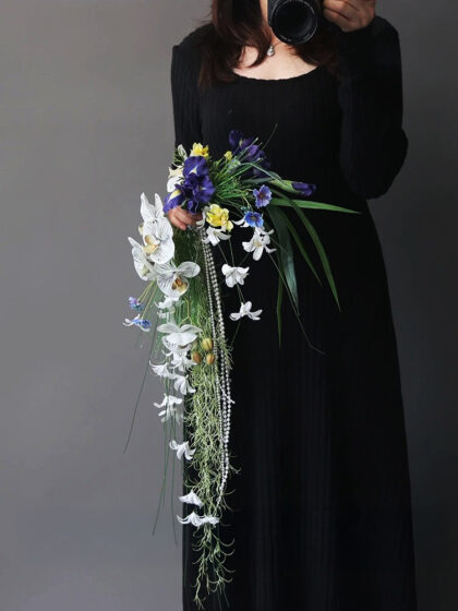 High-neck padded Gilet