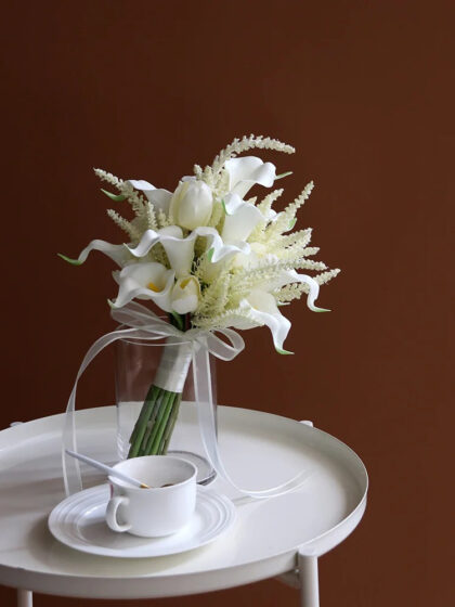 High-neck padded Gilet