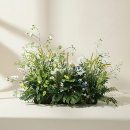 Artificial Potted Plants & Greenery, Fake Flowers & Trees for Landscape Decoration